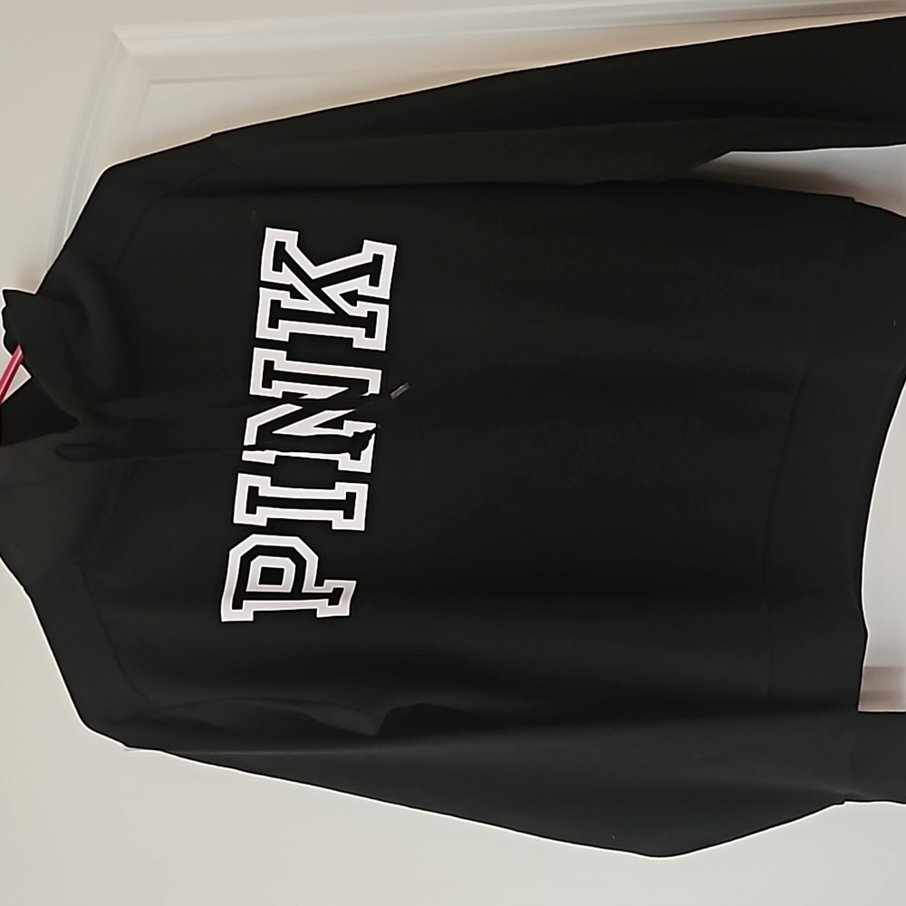 PINK cowlneck swearshirt
